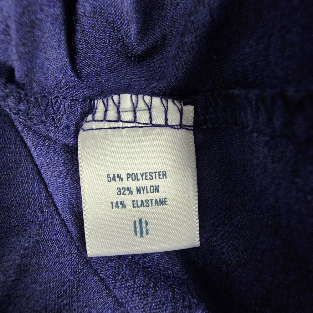 Holderness & Bourne Westland Pullover Navy Blue Performance Golf Layer Mens XXL - Picture 6 of 9
